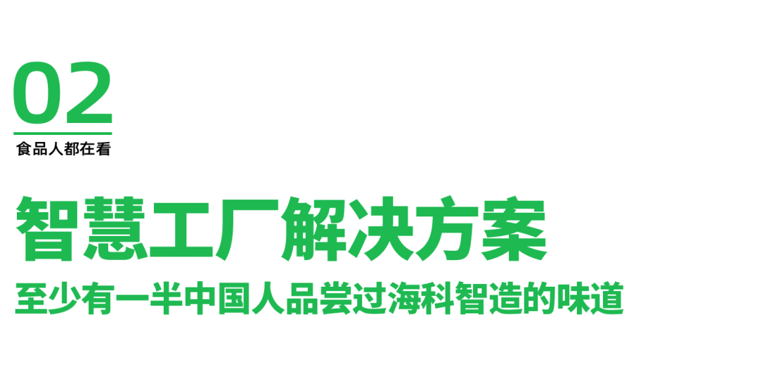 餐饮amp;食品行业正在进行一场颠覆式的“变革”PG电子麻将胡了试玩在成都海科机械洞悉产业数智化(图8)